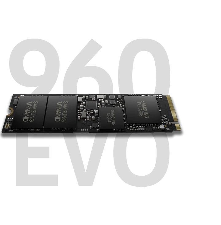 Samsung SSD 960 EVO information. NVMe SSDs