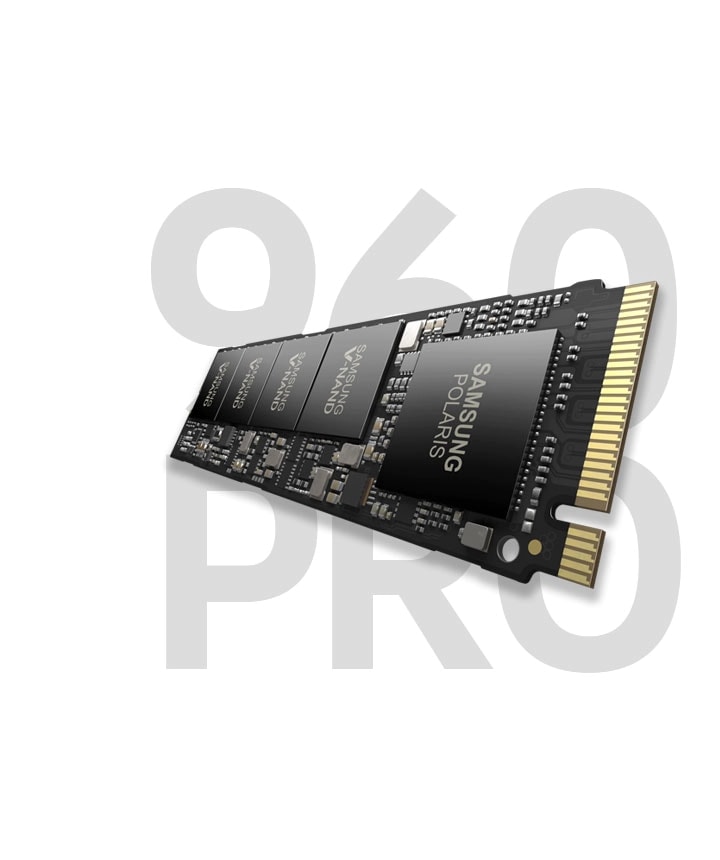 Samsung SSD 960 PRO information