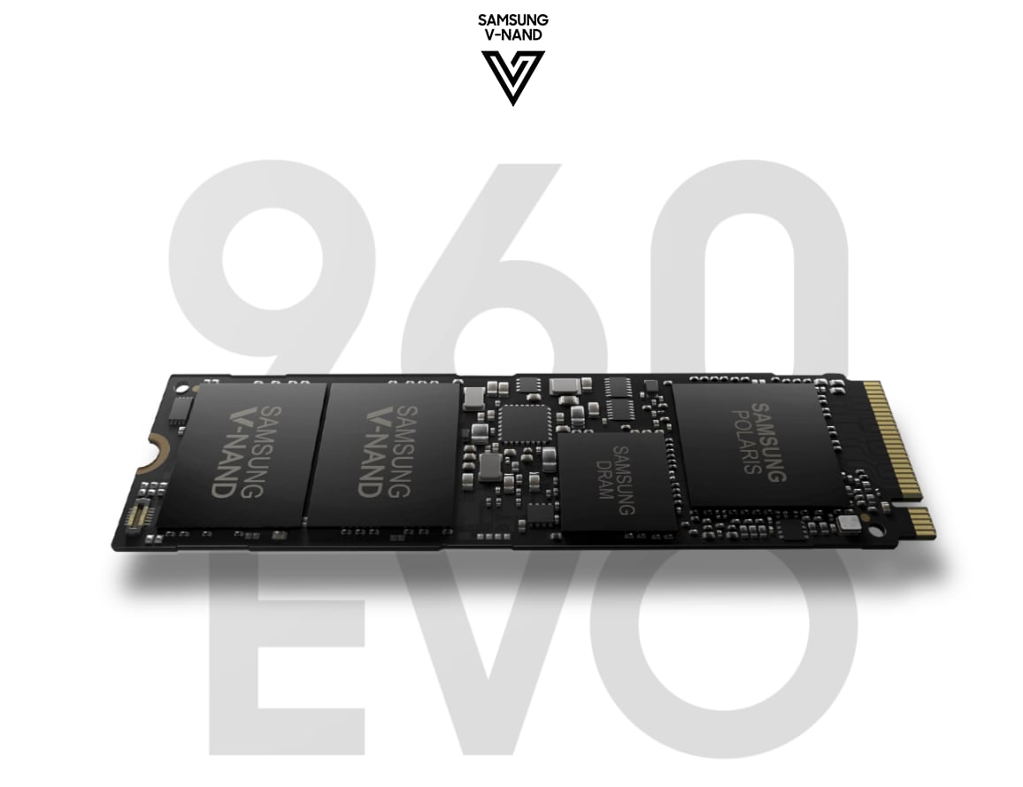 SSD 250GB M.2 NVMe Samsung 960 EVO
