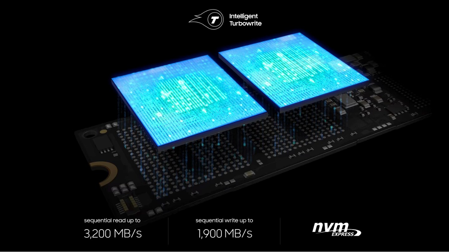 Samsung SSD 960 PRO M.2 PCIe NVMe 1 To - Disque SSD - Garantie 3 ans LDLC