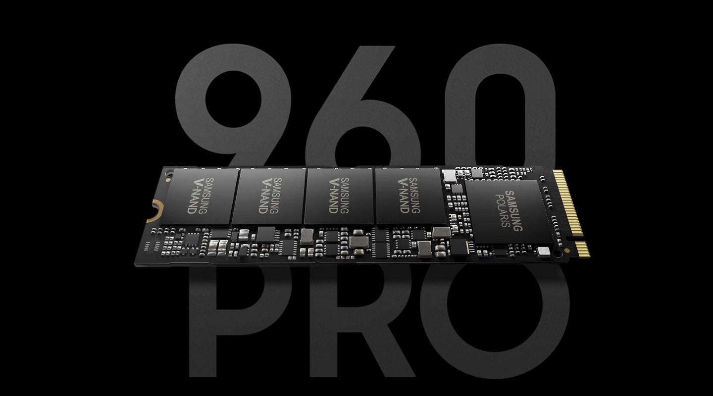  Samsung 960 PRO 1TB SSD PCIe NVMe M.2 Internal SSD  (MZ-V6P1T0BW) : Electronics