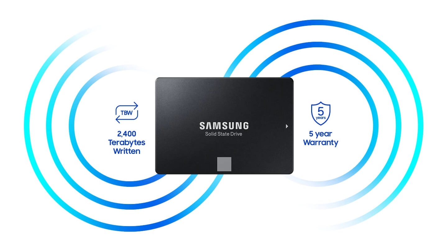 1000.2GB *Samsung 850 EVO 1TB SATA III 2.5" inch 3D NAND Solid State Drive SSD 