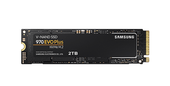 Samsung Semiconductor 970 EVO Plus