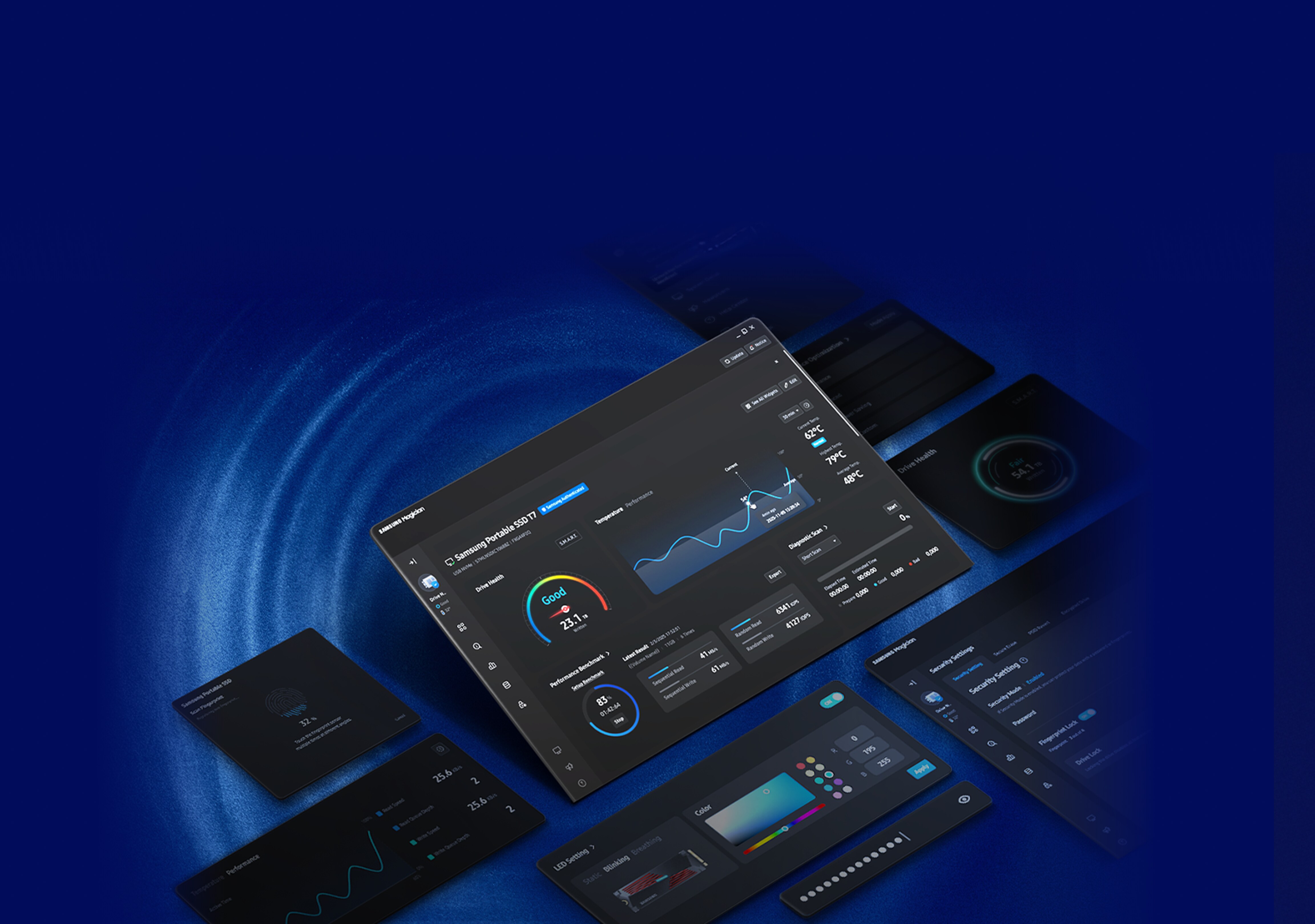 Samsung Magician Software Download | Consumer Storage | Samsung ...