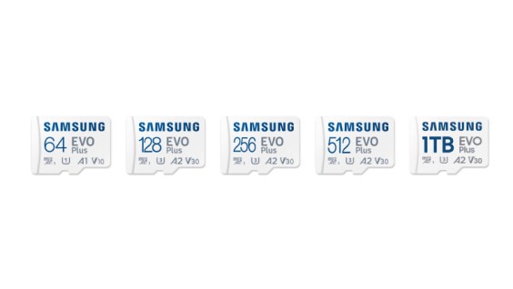 Samsung Memory Card microSD Card EVO Plus