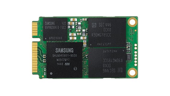 Samsung SSD 850 EVO mSATA