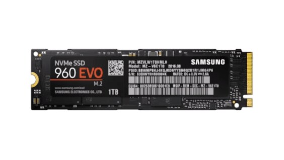三星 SSD 960 EVO