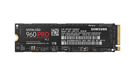 三星 SSD 960 PRO