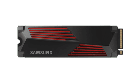 Samsung SSD 990 PRO with Heatsink