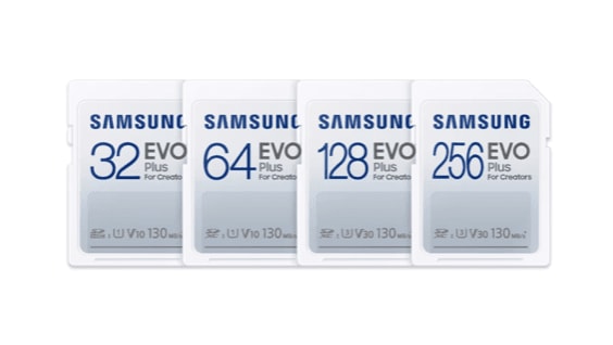Samsung Memory Card SD Card EVO Plus