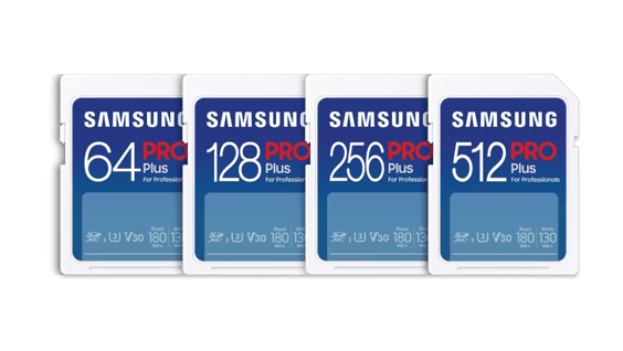 Samsung Memory Card SD Card PRO Plus
