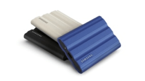 삼성 포터블 SSD T7 Shield