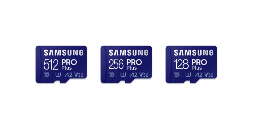Samsung Semiconductor Pro Plus microSD