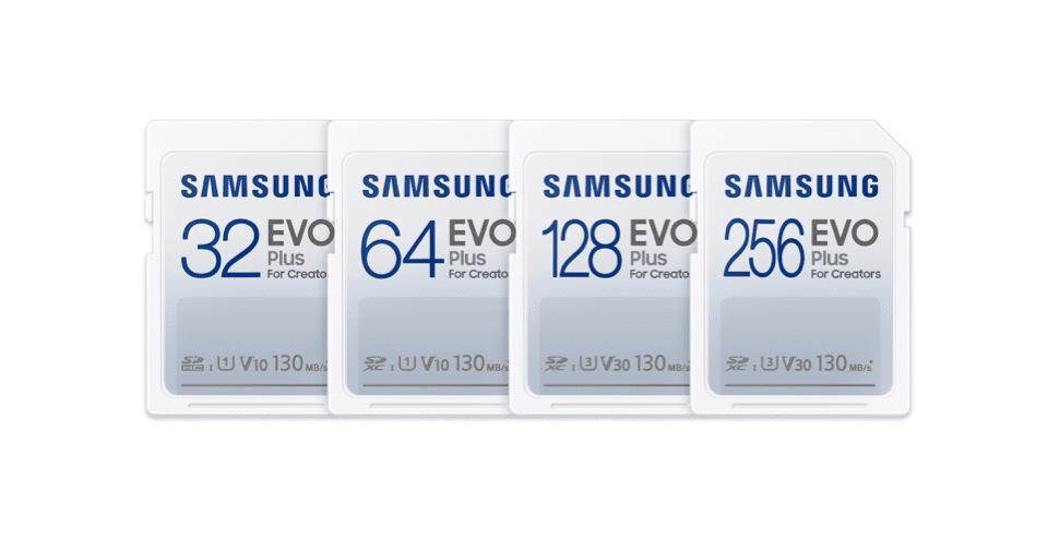 Samsung Semiconductor EVO Plus SD