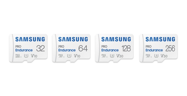 Samsung Semiconductor Pro Endurance microSD