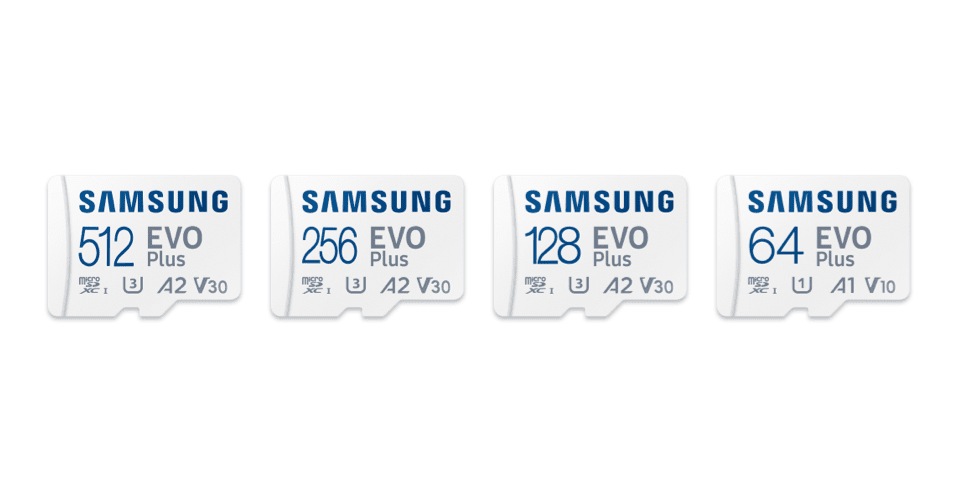 Samsung Semiconductor EVO Plus microSD