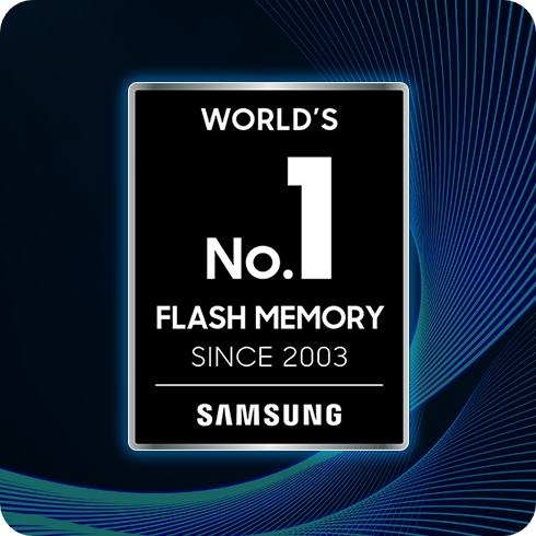 Samsung semiconductor products are recognized as the world's leading brand in the flash memory field.