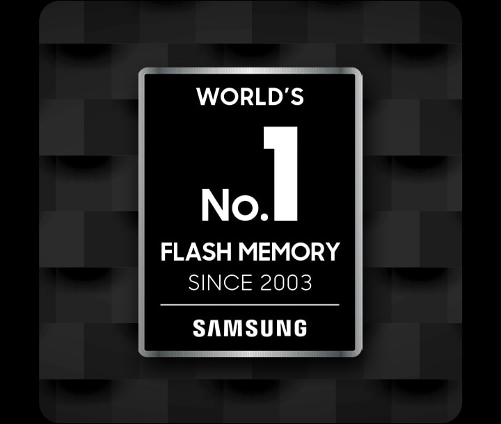 Since 2003, Samsung Semiconductor has been the world's leading brand in flash memory.