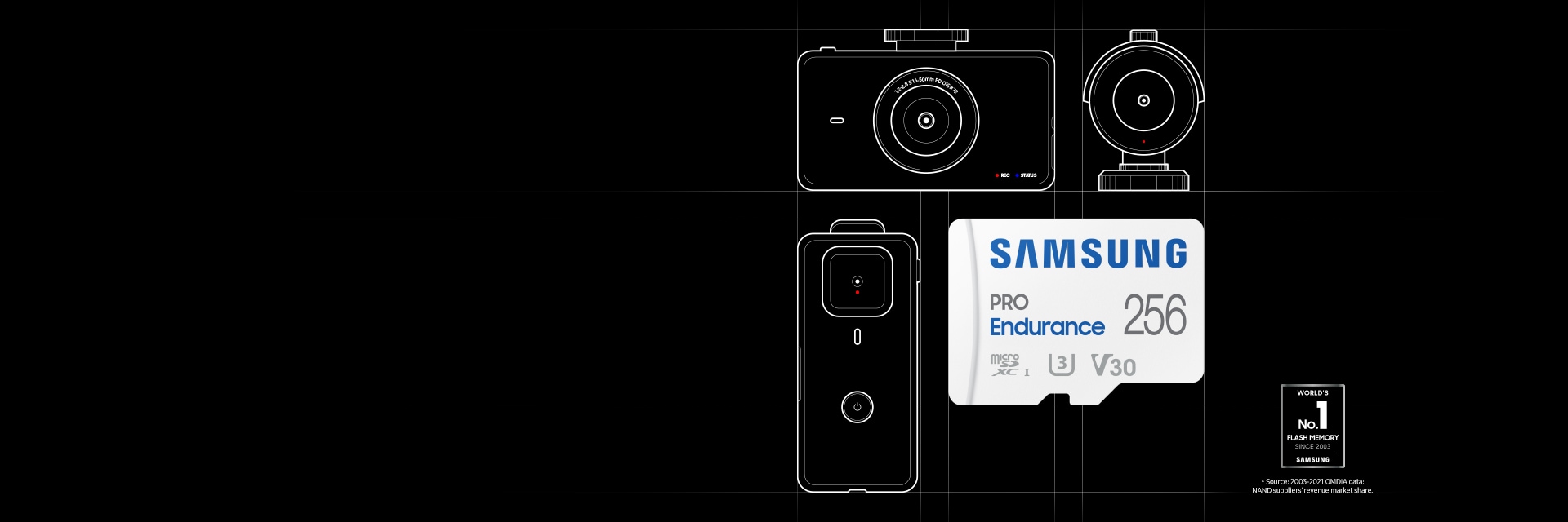 MicroSD Endurance | Memory Card | & Features | Samsung Semiconductor Global