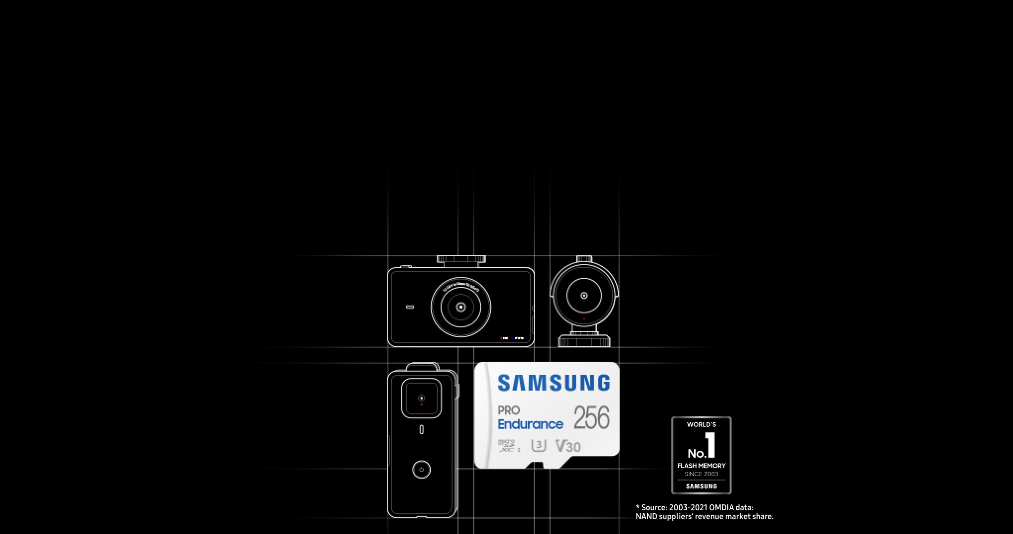 Samsung PRO Endurance microSD Card | Samsung Semiconductor Global