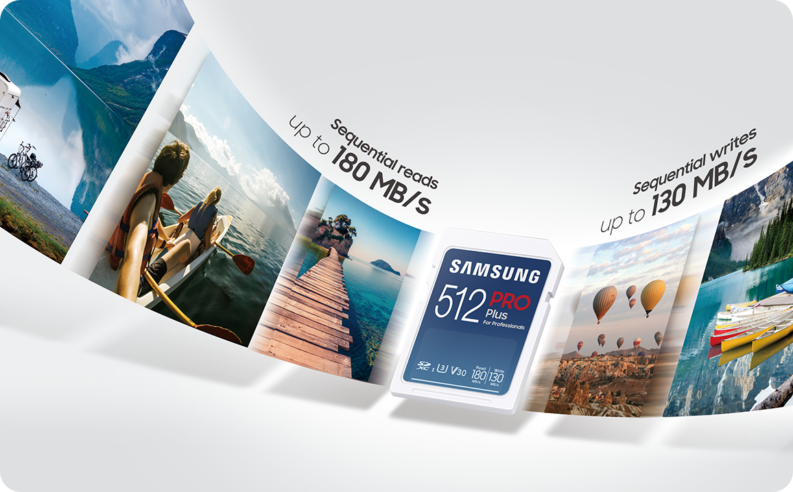 Samsung Announces Improved Speeds for PRO Plus Memory Card Line-Up - Samsung  US Newsroom