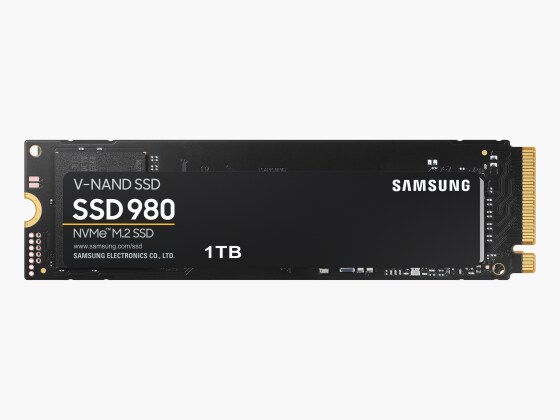 500GB V-NAND NVMe M.2ドライブ「Samsung SSD 980