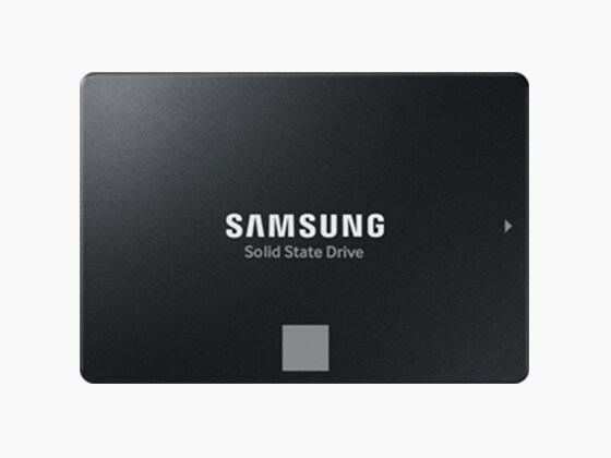 The Samsung 870 EVO SSD