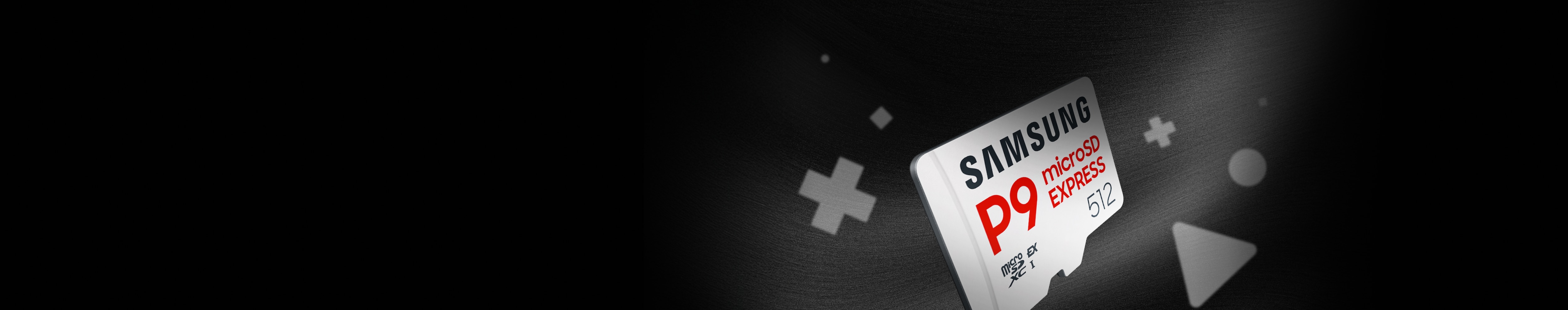 microSD Express Card P9 Express