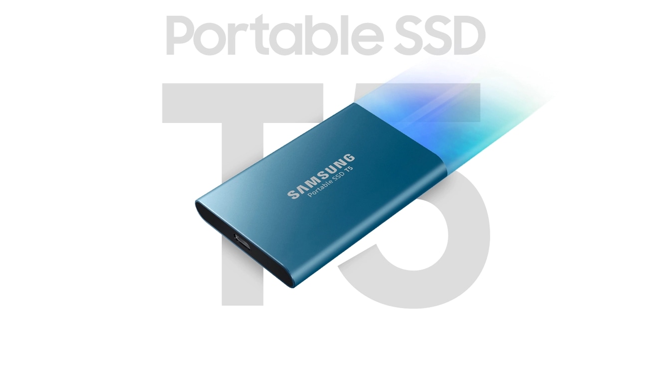 Syd maling den første Samsung Portable SSD T5 | Specs & Features | Samsung Semiconductor Global