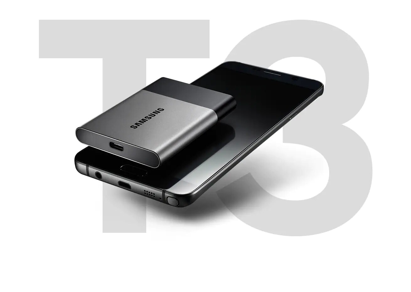 Portable SSD T3 500GB Memory & Storage - MU-PT500B/AM
