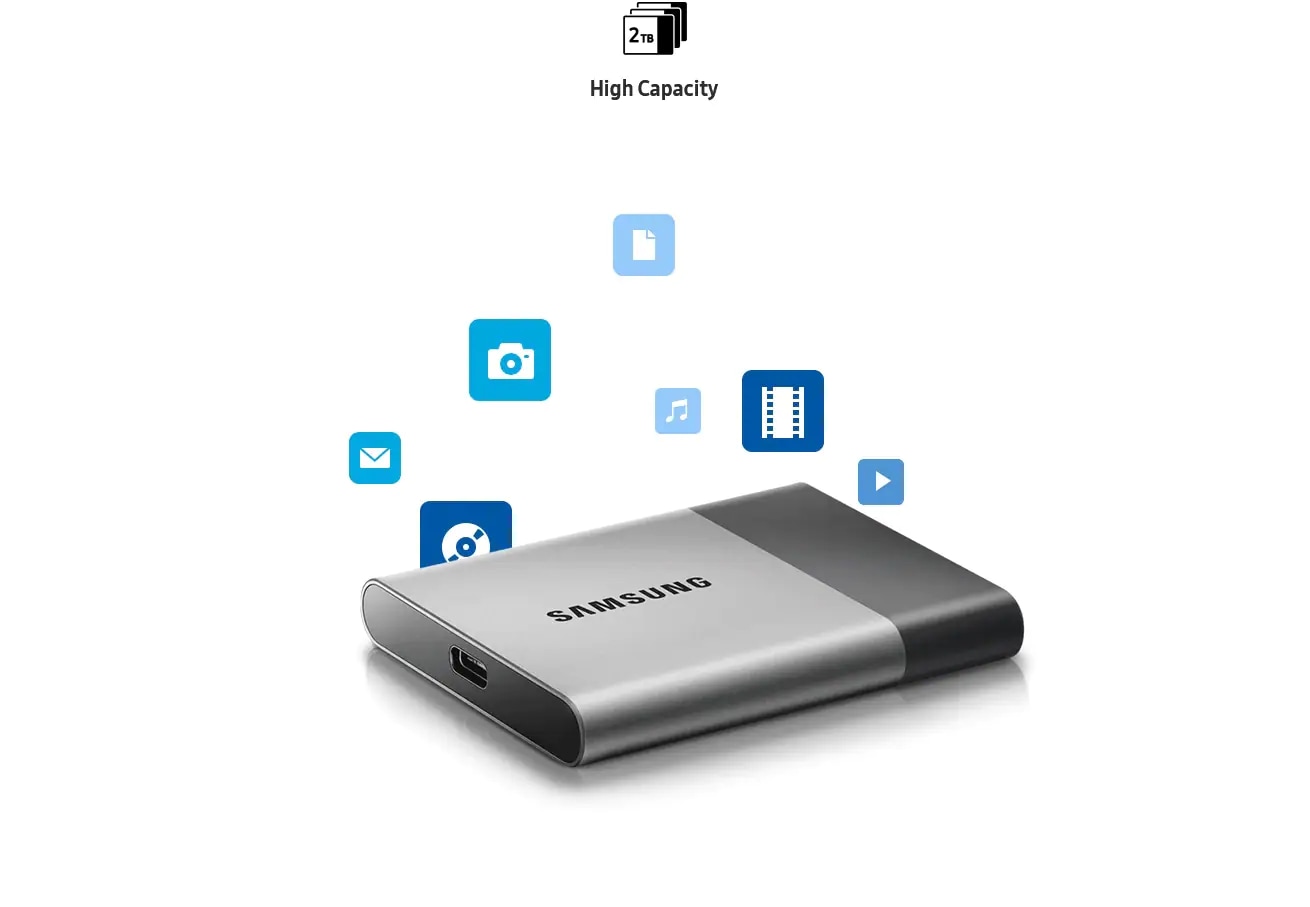 samtale skandaløse Cape Samsung Portable SSD T3 | Specs & Features | Samsung Semiconductor Global