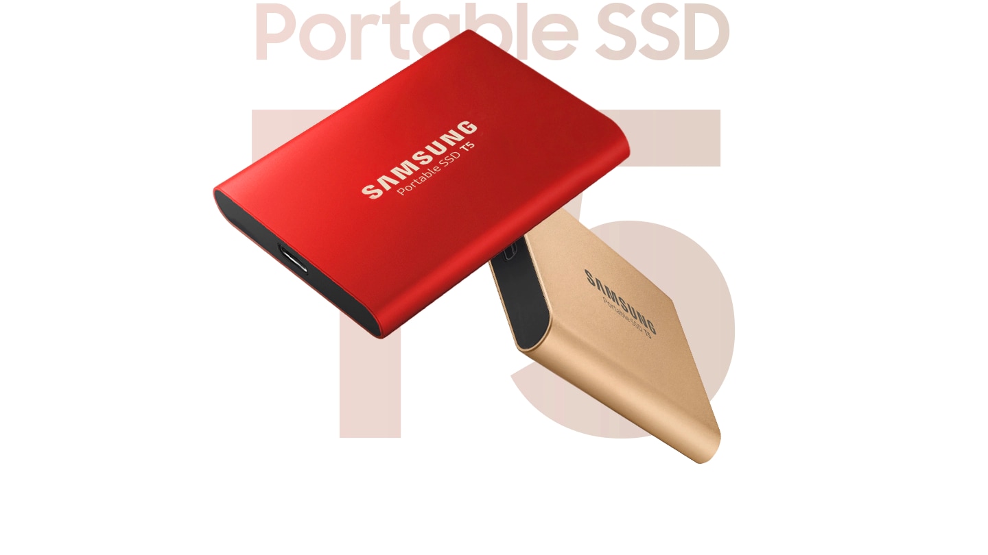 Samsung SSD, Samsung Portable SSD T5
