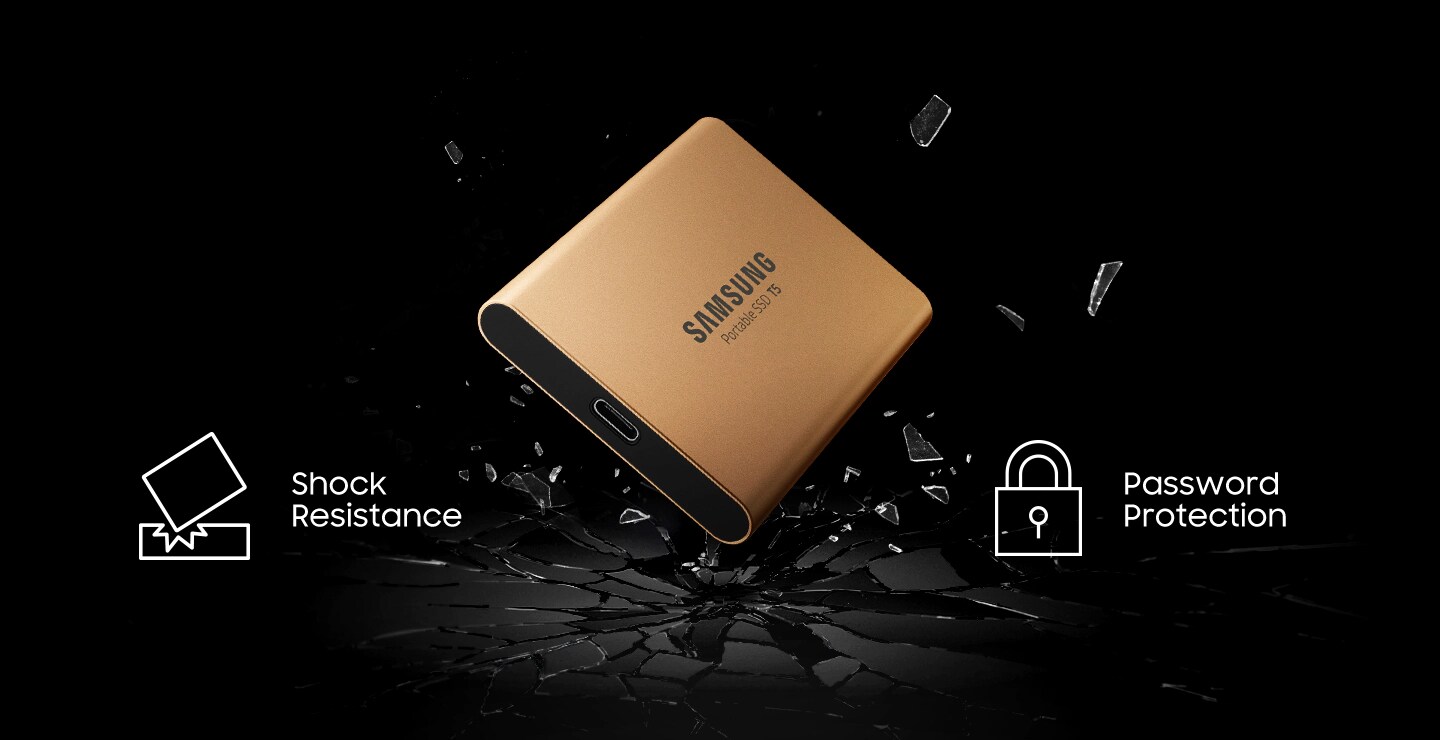 Samsung Portable SSD T5 | & Features Samsung Semiconductor Global