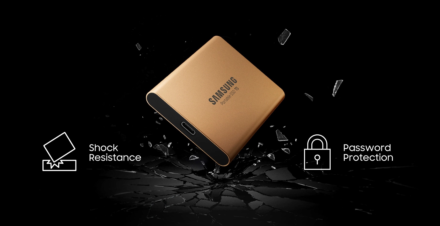 Samsung Portable SSD T5 | Specs & Samsung Semiconductor Global