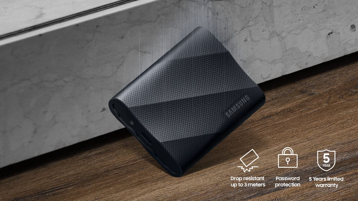 Samsung Launches its Flagship Portable SSD T9; Empowers