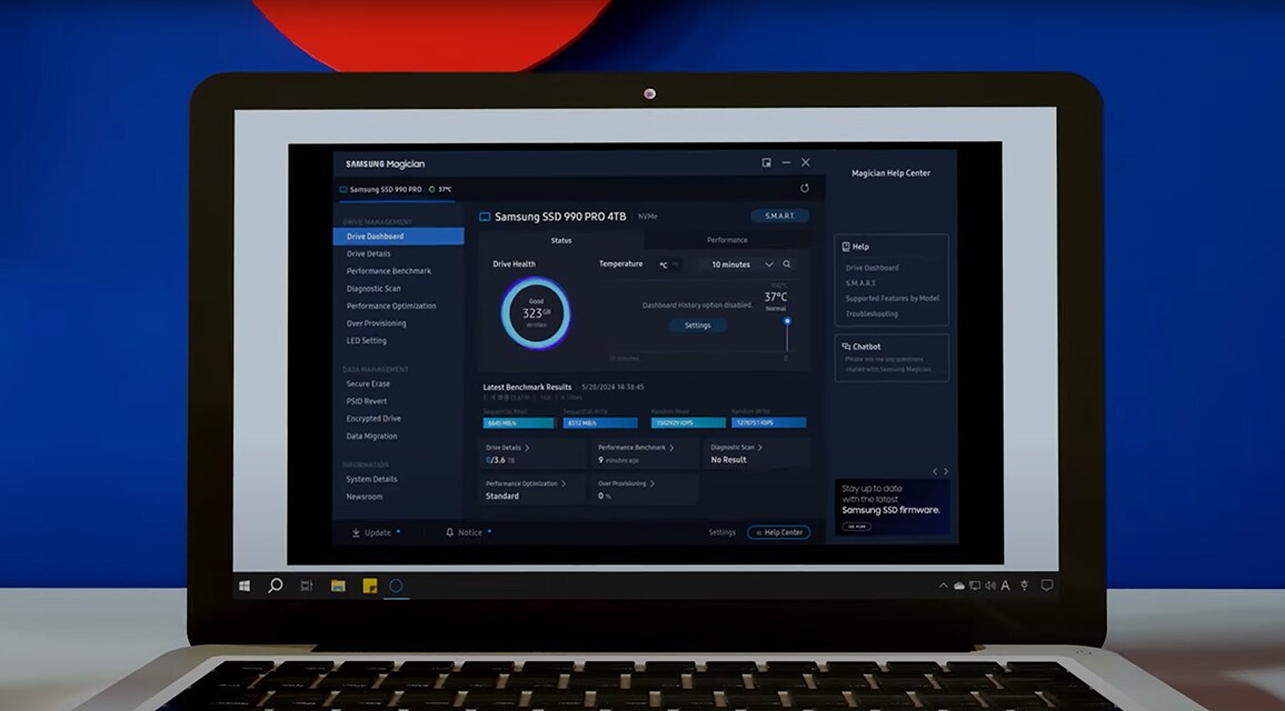 Make your SSD experience easier with Magician Software | Samsung