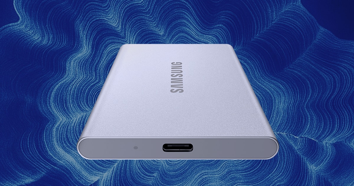 Samsung T7 Resurrected | 外付けSSD | サムスン半導体日本