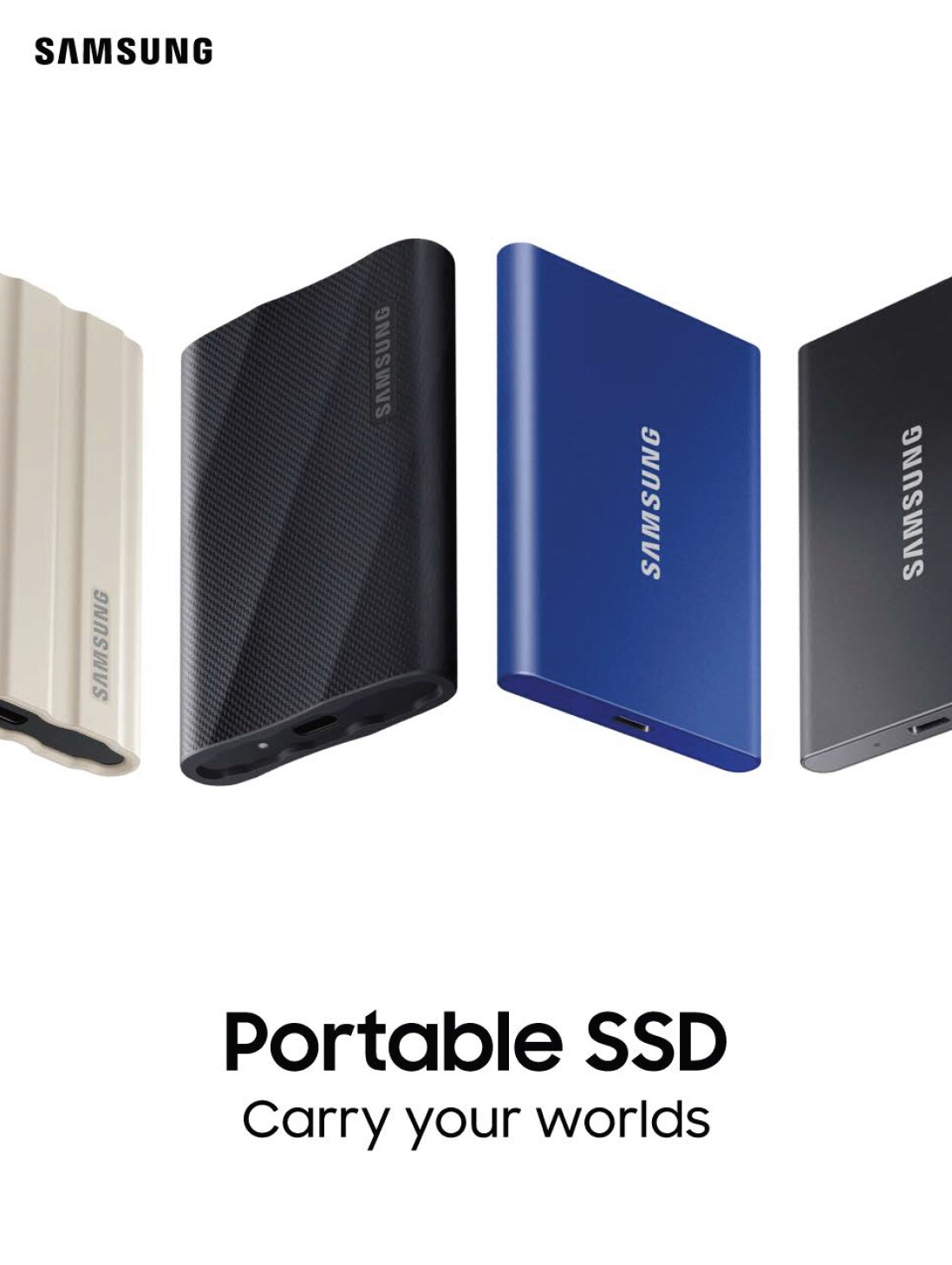 Portable SSD Brochure