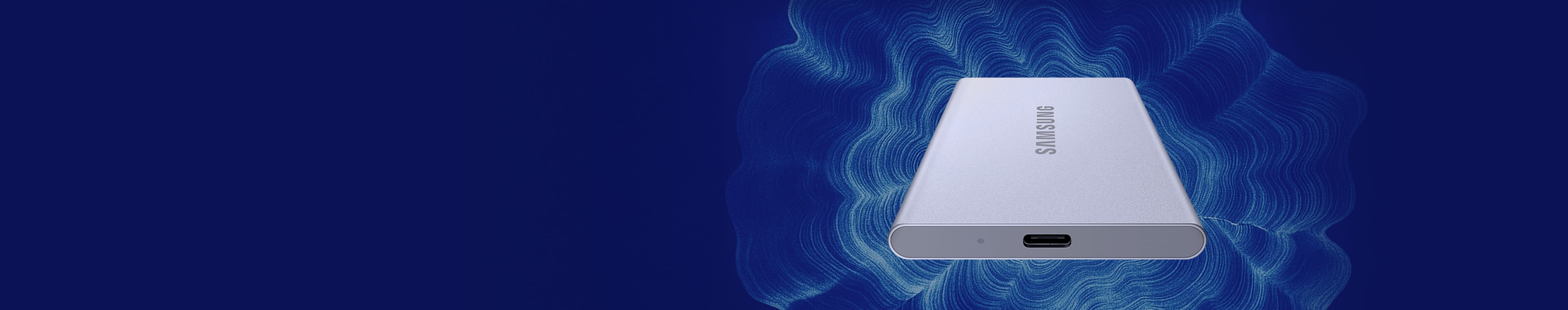 Samsung SSD T7 Resurrected の製品写真