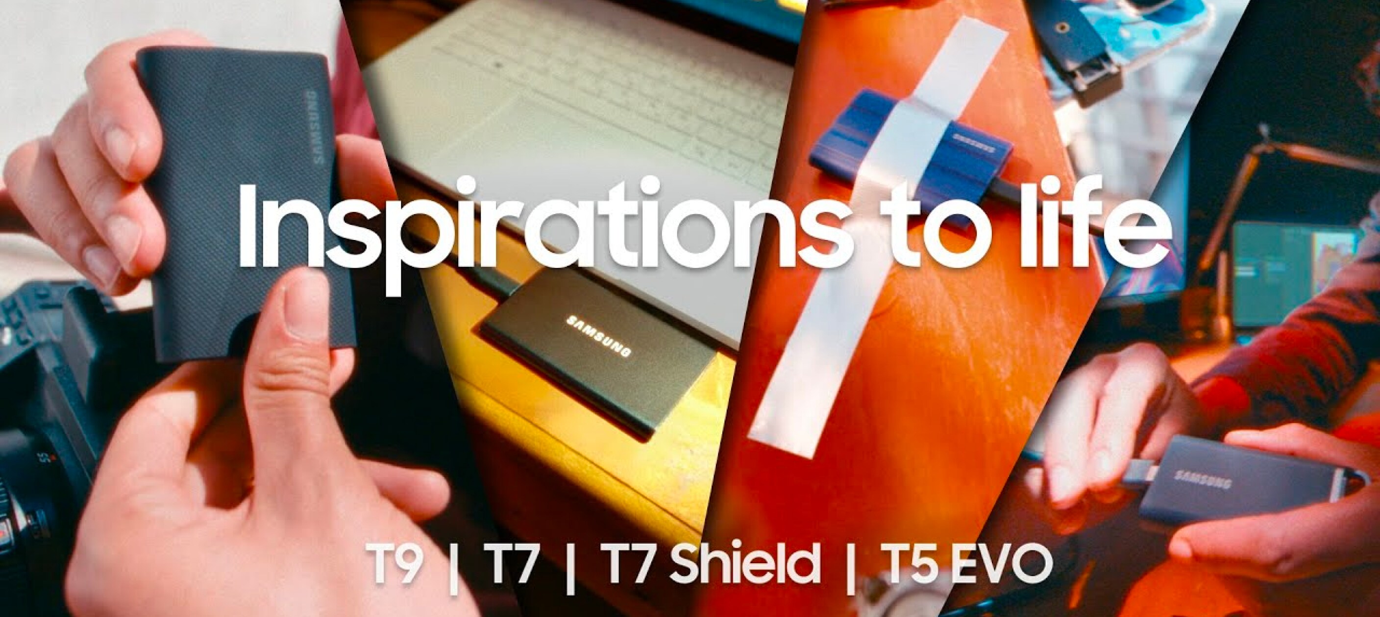 Meet Our Portable SSD Lineup