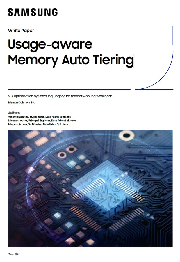Usage-aware Memory Auto Tiering