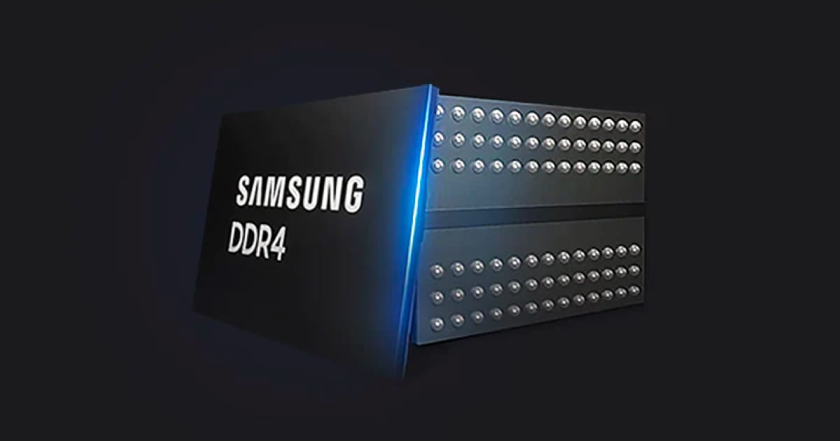 Samsung – Ram Ddr4 Dimm Pour Pc Portable, 8/16 Go, 3200/1.2 Mhz