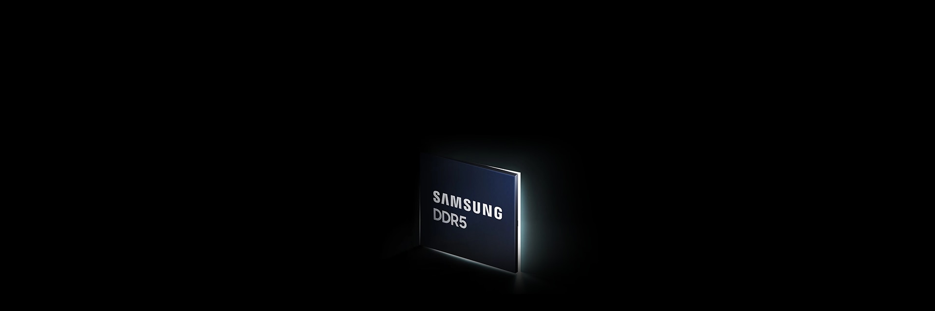 Samsung Semiconductor DRAM DDR5.