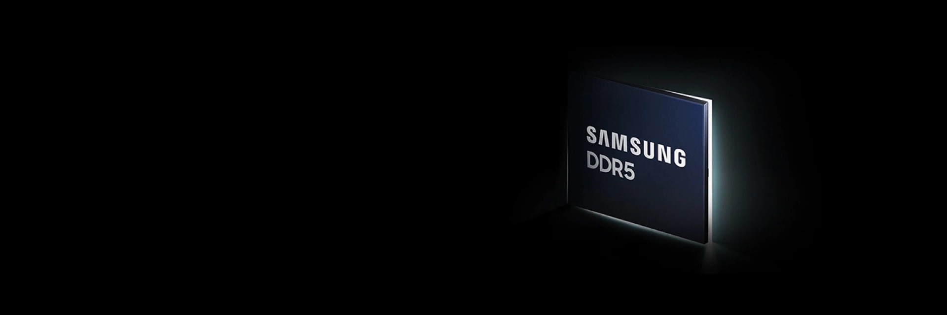 DDR5 product from Samsung Semiconductor's DRAM line