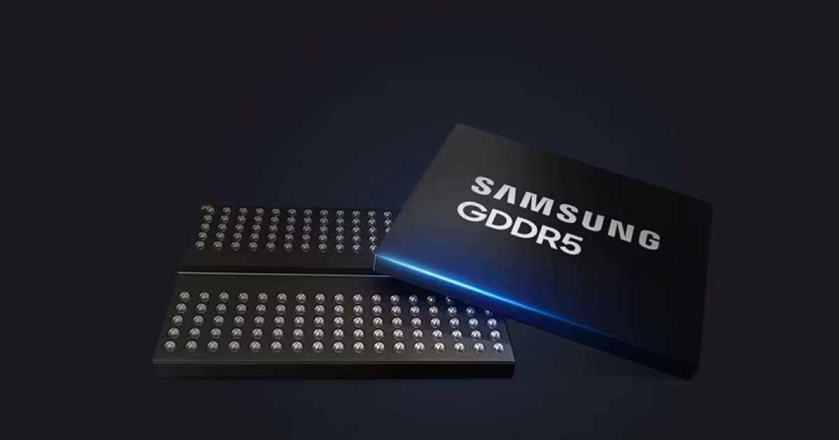 GDDR5 | DRAM | Specs & Features | Samsung Semiconductor Global