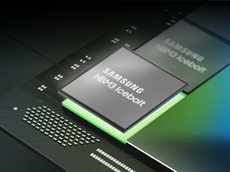 HBM3 Icebolt is one of Samsung Semiconductor's DRAM products.