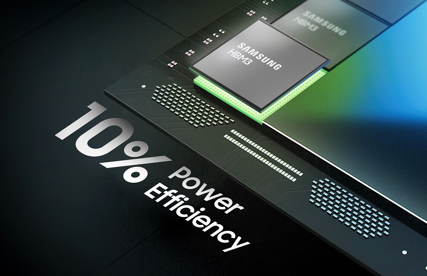 Samsung HBM3 10% Power Efficiency