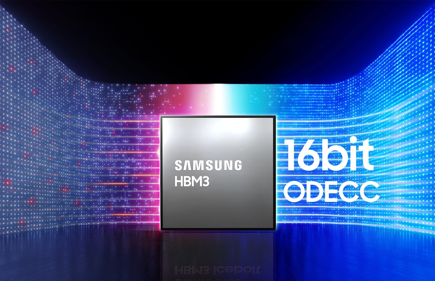 Samsung HBM3 16bit ODECC
