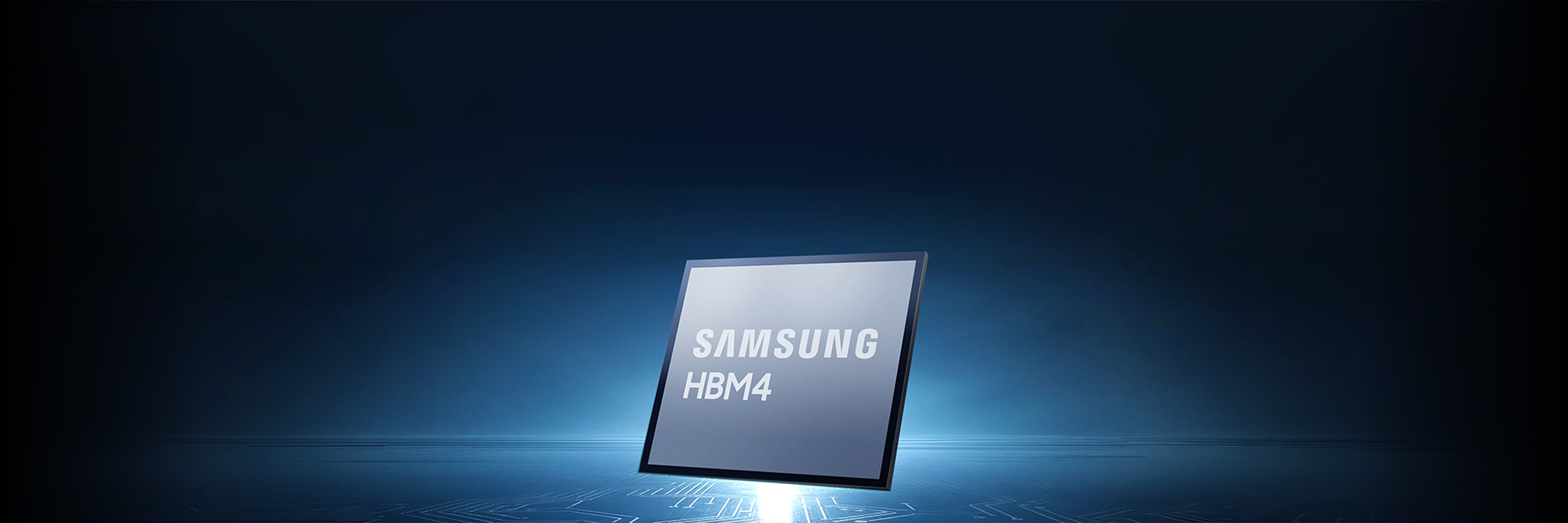 Samsung HBM4 high-bandwidth memory product