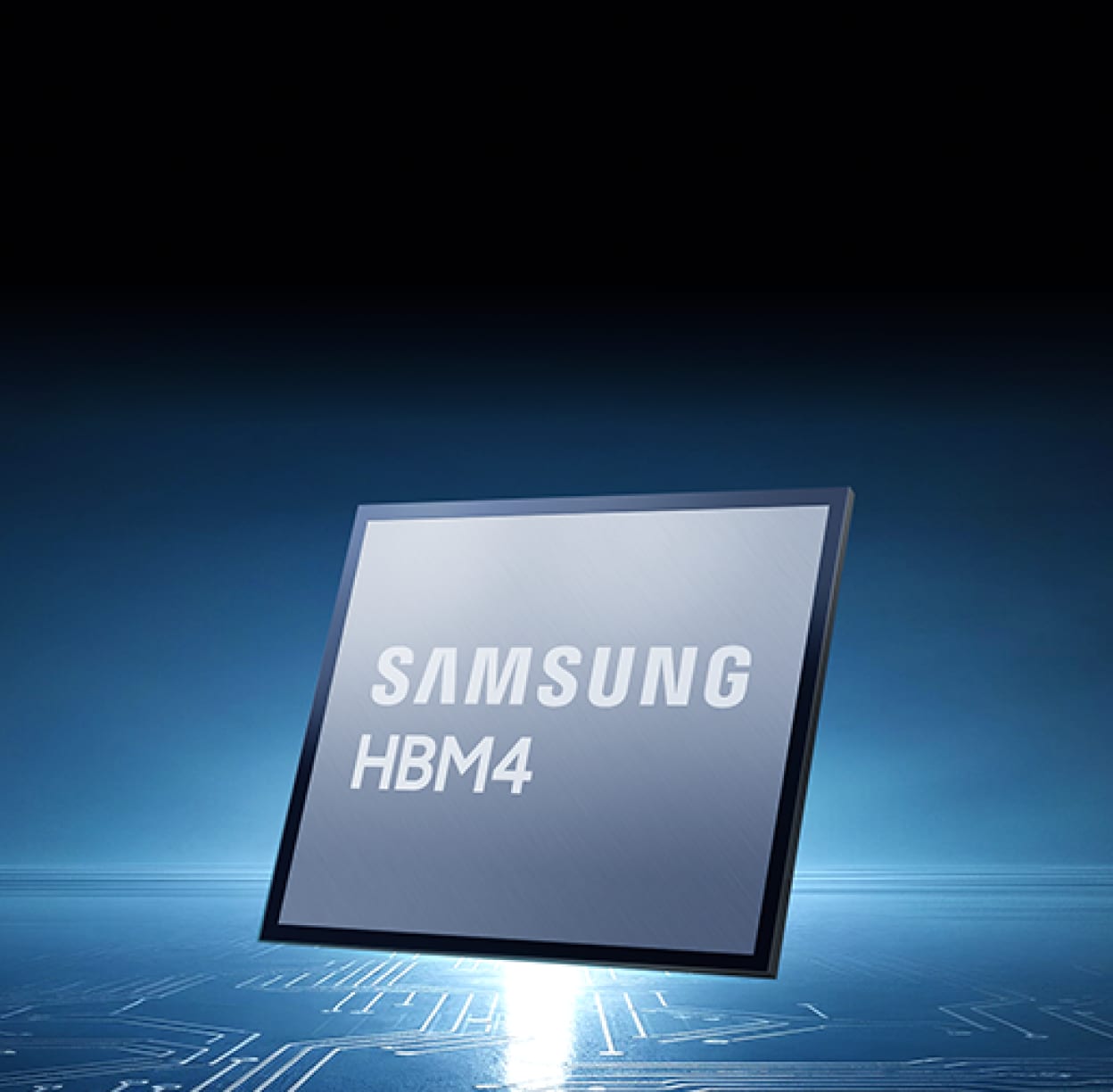 Samsung HBM4 high-bandwidth memory product